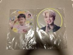 希望額お伝えください】BTSジミンうちわフラッグセット