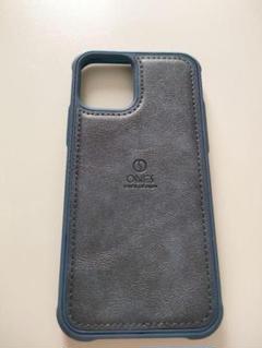 ONES iPhone12/iPhone12Pro レザー シリコンケース