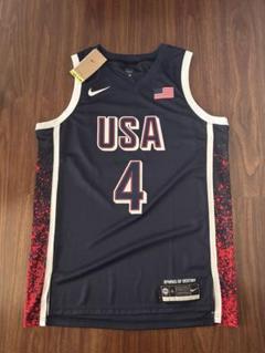 2025-25 秋冬新作  未使用 Curry メルカリ - オリンピック XL Jersey swingman USA ウェア