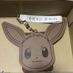 完売品　イーブイ パスケース ポケモン　ロゴテープシリーズ　定期券　ICカード