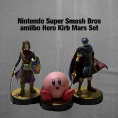 ③ amiibo アミーボ（スマブラ）5種セット Amazon.co.jp: amiibo ゼノブレイド3 ホムラ ヒカリ ダブル