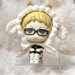 るかっぷ用⭐️ひつじのボンネット 被り物 ハンドメイド ぬい服 着せ替え