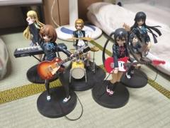 けいおん SQフィギュアセット 5体 - メルカリ