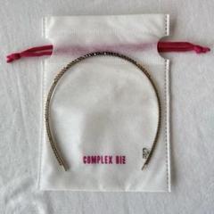 新品タグ付】Complex Biz カチューシャ