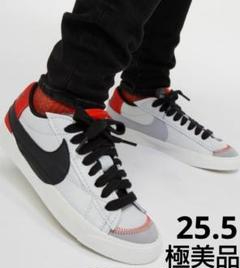 極美品 ナイキ BLAZER LOW '77 JUMBO]DQ1470-001