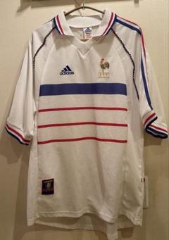 フランス代表 98/99 アウェイ ユニフォーム 希少・美品]98-99 フランス代表 アウェイユニフォーム - メルカリ