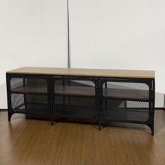 ★【期間限定】FJÄLLBO フィエルボ テレビ台 150×36×54cm FJÄLLBO フィエルボ テレビ台, ブラック, 150x36x54 cm - IKEA