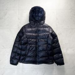 【極美品】モンベル アルパインダウン ジャケット レディース L ネイビー アルパインダウン ジャケット Women's｜モンベル
