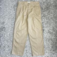 デッドストック！1995年 アメリカ製L.L.Bean 裏ネル チノ