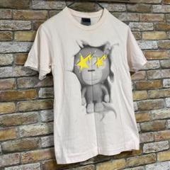 BAPE Tシャツ ピンク　©️2001