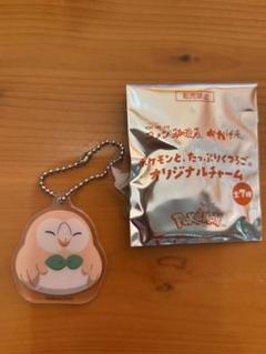 コメダ珈琲店 ポケモン モクロー アクリルキーホルダー チャーム