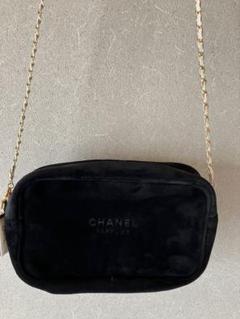 CHANELノベルティポーチショルダーバッグ