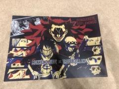 ONE PIECE ポスター　ルフィ×ロー×ドフラミンゴのサムネイル