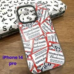 iPhoneアクセサリー Wasted Youth x Budweiser iPhone14 pro Wasted Youth × Budweiser × CASETiFY iPhoneケースが国内8月30