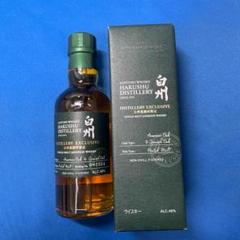 白州蒸留所限定 180ml 2025年5月購入 - メルカリ