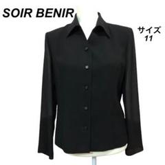 SOIR BENIR ソワールベニール ブラックフォーマル ブラウス　ジャケット
