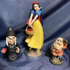 WDCC☆ 白雪姫 ウィッチ 魔女☆フィギュア 置物 WDCC 白雪姫 女王 魔女 Witch ヴィランズ VILLAINS 毒林檎
