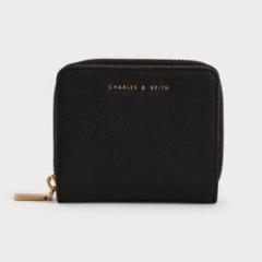 2025年最新】charles & keith 財布 黒の人気アイテム - メルカリ