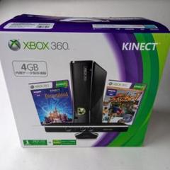 Xbox360 4GB + Kinect 　Kinect:ディズニーランド