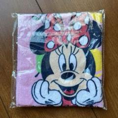 ディズニー　ミッキー&ミニー　ハンドタオル