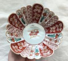 骨董　古伊万里　菊割重ね　菊花　変形　長皿　膾皿　向付　１客限り Y2xjFmjJhfPMnYzeHDoXAm.jpg@jpg