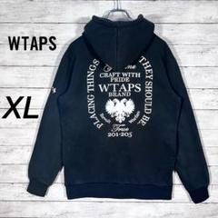 【XL サイズ　両面　アーチロゴ】ダブルタップス　wtaps スウェット　ルード XL サイズ両面アーチロゴ】ダブルタップスwtaps スウェットルード