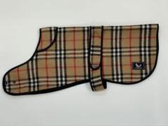 BURBERRY 犬服　バーバリーコート　大型犬用　24インチ BURBERRY 犬服 バーバリーコート 大型犬用 24インチ