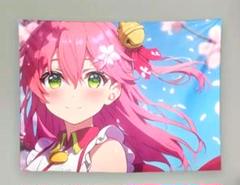 バスタオル　さくらみこ　ホロライブ　タペストリー／抱き枕カバー／ブランケット 星街すいせい＆さくらみこ 抱き枕カバー 【ホロライブ】 - メルカリ