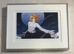 【国産】 版画 複製原画 fate 月姫 サイン メルカリ - その他