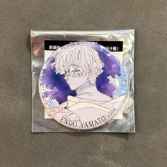 ウィンドブレイカー TSUTAYA POPUP SHOP 棪堂哉真斗　缶バッジ