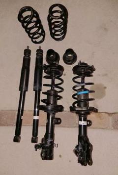 ステップワゴン RK5 スパーダ クルスピ モデューロスポーツサスペンション