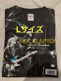 【美品】エリック・クラプトン　ジャパンツアー公式シャツ　Ｌサイズ　2枚セット 美品】エリッククラプトン ツアーTシャツ 1989年 XLサイズ