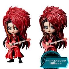 hideちゃんQposket ノーマル8体コンプセット空き箱付き Qposket hide ﾉｰﾏﾙｶﾗｰ vol1～8 コンプ8体セット｜Yahoo!フリマ