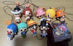 ONE PIECE　なっちゃんおまけ　ブロックキーホルダー10体セット