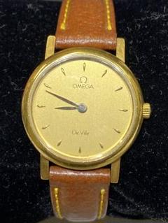 楽天市場】オメガ OMEGA デビル レディース 腕時計 18K 750 YG レザー ブレス アナログ クォーツ QZ ウォッチ K18 18金  デヴィル DE VILLE 【中古】【送料無料】 bt3053 : BeRich 楽天市場支店
