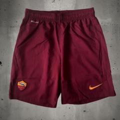 【dead stock】NIKE 10s ハーフパンツ　ASローマ　サッカー