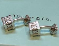【ティファニー★グルーブドスリーライン　カフス】　Ag925 楽天市場】【ギフト品質】ティファニー Tiffany&co カフス 1837