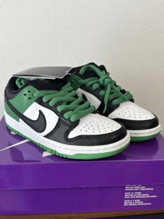 NIKE SB DUNK LOW PRO CLASSIC GREEN 23cm