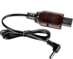 USB電源供給ケーブル バッテリ充電ケーブル USB充電ケーブル 3.5エルボー