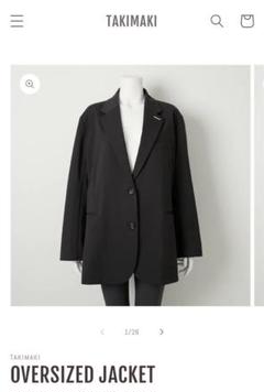 黒 ケープスタイル ジャケット　タキマキ 黒 ケープスタイル ジャケットタキマキ