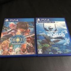 PS4 ソフト　2本セット