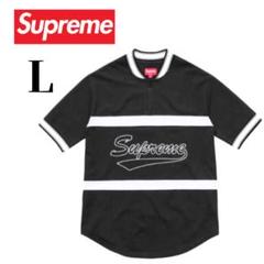 ✨美品✨シュプリーム　ハーフジップTシャツ　ベースボールシャツ　ビッグロゴ
