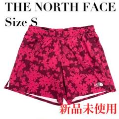THE NORTH FACE 花柄ショートパンツ ウエストベルト ショートパンツ CLASS V BELTED SHORT (THE