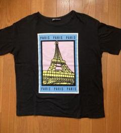 ZARA エッフェル塔　Tシャツのサムネイル