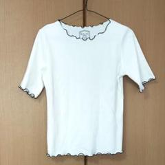 GLOBAL WORK Beautee 下げ札付き 美品 メロウフリルリブのサムネイル