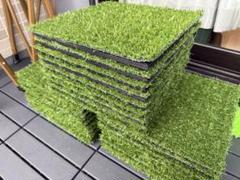 IKEA RUNNEN ジョイント式 人工芝 30cm x 30cm 14枚 - メルカリ