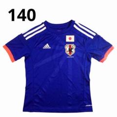 140 adidas 日本代表 サッカーウェア 青 climacool