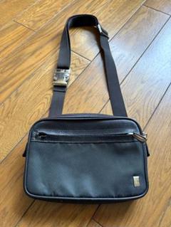 ダンヒル Dunhill ボディバッグ ブラック レザー ショルダー