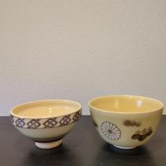 ♥未使用　茶碗　⑭　京焼　茶碗　田中深山　仁清　松の図　共箱付き　骨董　古玩 2025年最新】仁清 茶碗の人気アイテム - メルカリ