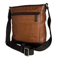 COACHコーチ F70920 ブラウン レザーショルダー フロントポケット付